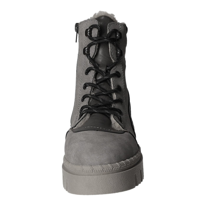 Rieker Schnürstiefelette Warmfutter bis 35mm Absatz (casual) - SchuhEggers.de