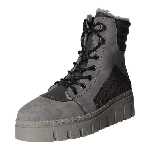 Rieker Schnürstiefelette Warmfutter bis 35mm Absatz (casual) - SchuhEggers.de