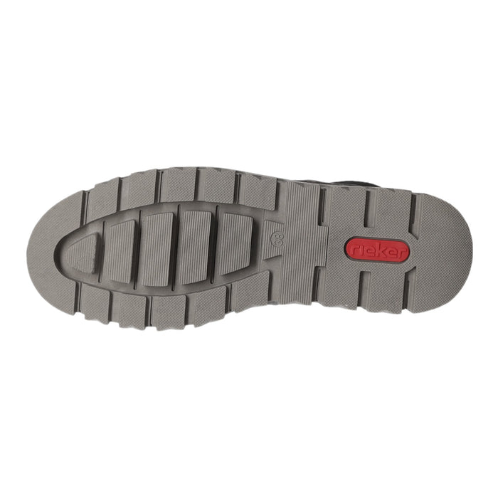 Rieker Schnürstiefelette Warmfutter bis 35mm Absatz (casual) - SchuhEggers.de