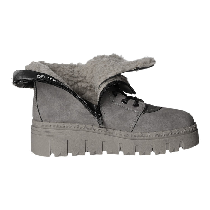 Rieker Schnürstiefelette Warmfutter bis 35mm Absatz (casual) - SchuhEggers.de