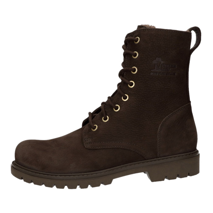 Panama Jack Schnürstiefelette Warmfutter bis 35mm Absatz (casual) Frisia