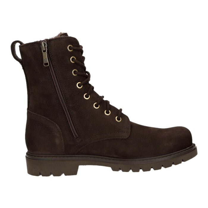 Panama Jack Schnürstiefelette Warmfutter bis 35mm Absatz (casual) Frisia