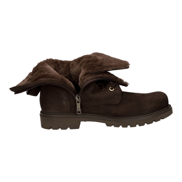 Panama Jack Schnürstiefelette Warmfutter bis 35mm Absatz (casual) Frisia