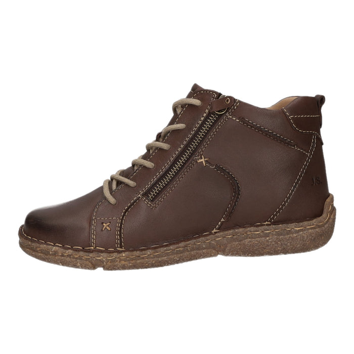 Josef Seibel Schnürstiefelette Warmfutter bis 35mm Absatz (casual) Neele 71