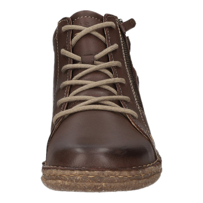 Josef Seibel Schnürstiefelette Warmfutter bis 35mm Absatz (casual) Neele 71