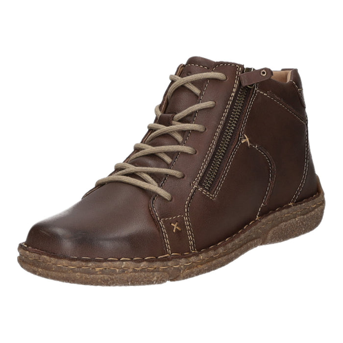 Josef Seibel Schnürstiefelette Warmfutter bis 35mm Absatz (casual) Neele 71