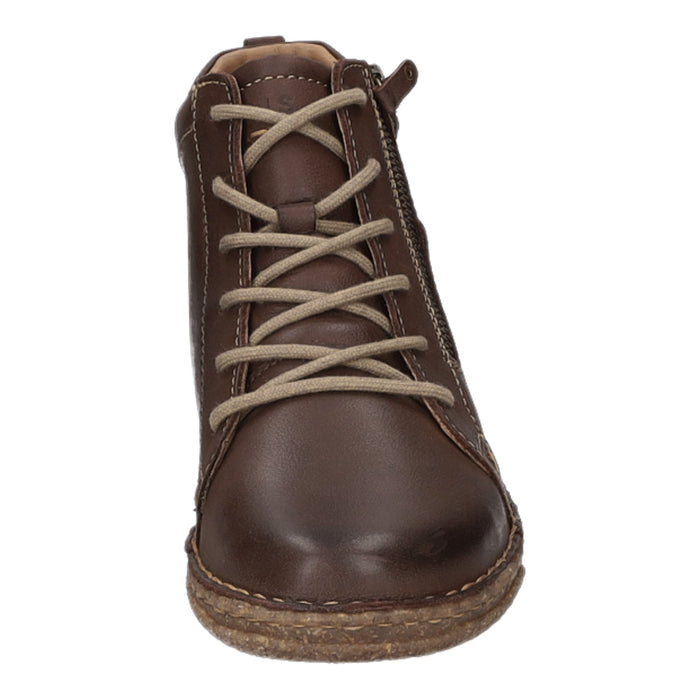 Josef Seibel Schnürstiefelette Warmfutter bis 35mm Absatz (casual) Neele 71