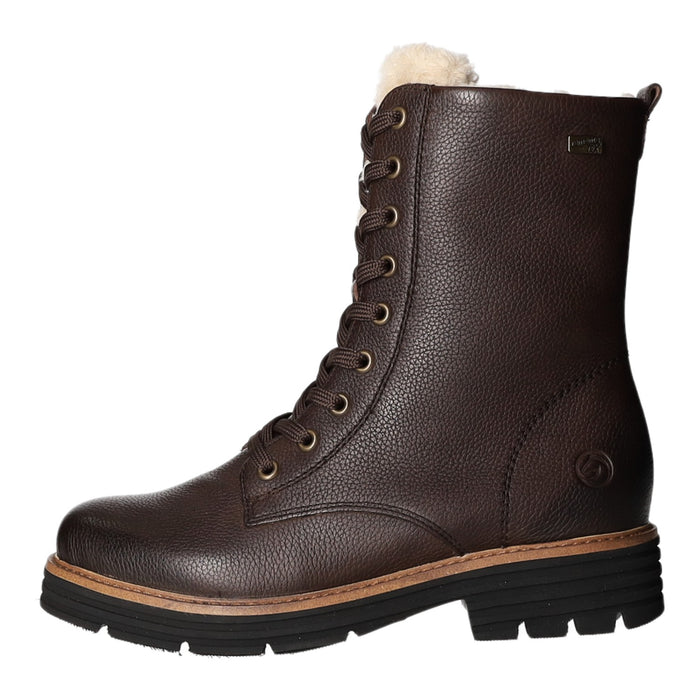 Remonte Schnürstiefelette Warmfutter bis 35mm Absatz (casual)