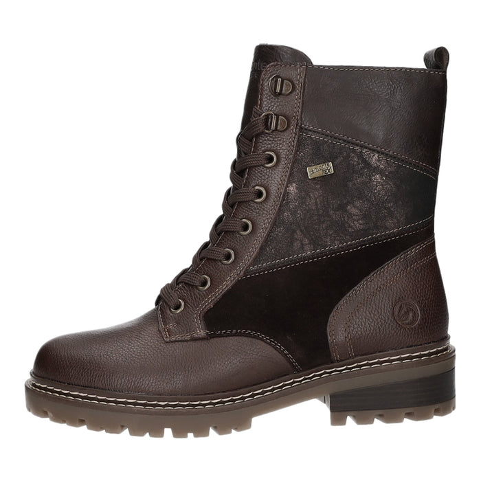 Remonte Schnürstiefelette Warmfutter bis 35mm Absatz (casual) - SchuhEggers.de