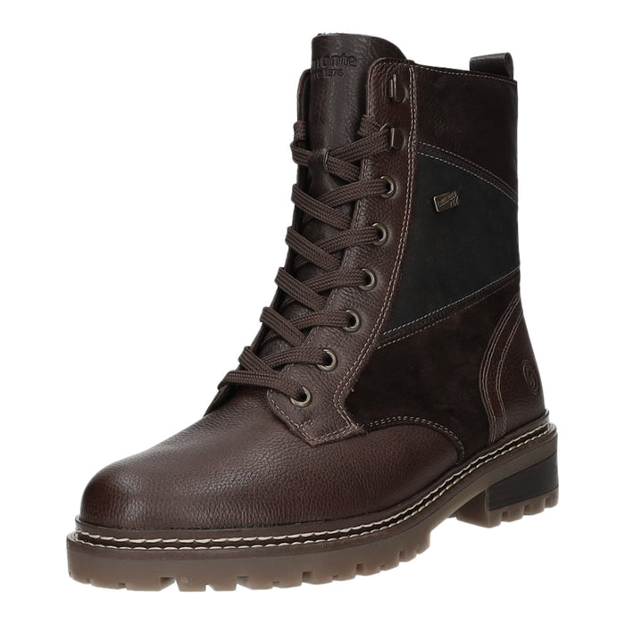 Remonte Schnürstiefelette Warmfutter bis 35mm Absatz (casual) - SchuhEggers.de