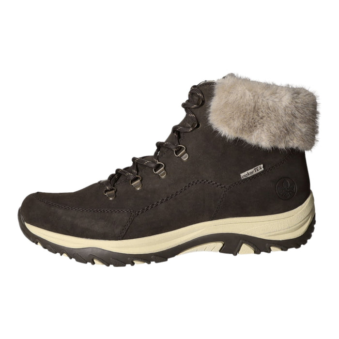 Rieker Schnürstiefelette Warmfutter bis 35mm Absatz (casual)