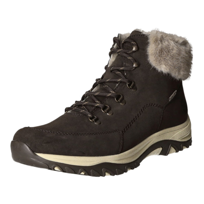 Rieker Schnürstiefelette Warmfutter bis 35mm Absatz (casual)