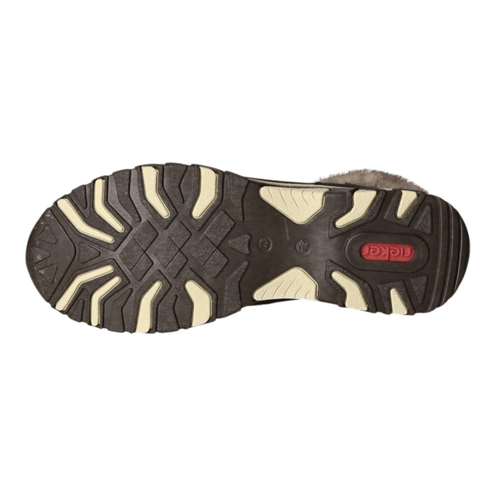 Rieker Schnürstiefelette Warmfutter bis 35mm Absatz (casual)