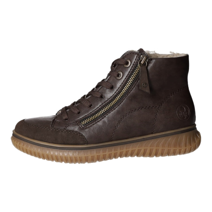 Rieker Schnürstiefelette Warmfutter bis 35mm Absatz (casual)