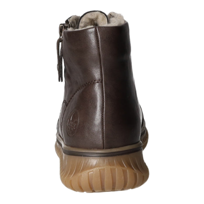 Rieker Schnürstiefelette Warmfutter bis 35mm Absatz (casual)