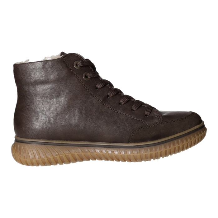 Rieker Schnürstiefelette Warmfutter bis 35mm Absatz (casual)