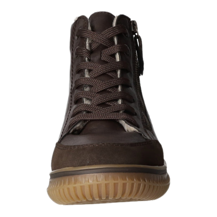Rieker Schnürstiefelette Warmfutter bis 35mm Absatz (casual)