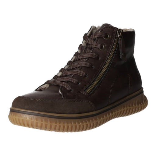 Rieker Schnürstiefelette Warmfutter bis 35mm Absatz (casual) - SchuhEggers.de