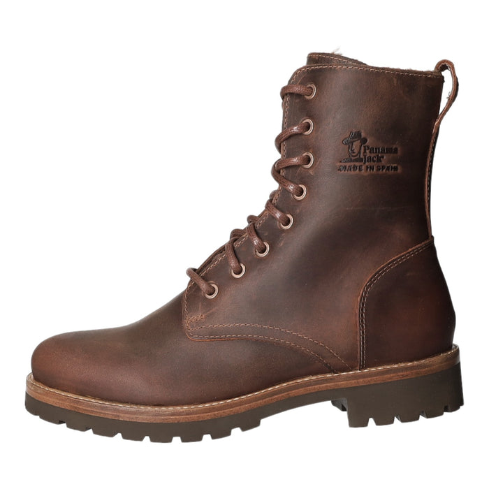 Panama Jack Schnürstiefelette Warmfutter bis 35mm Absatz (casual) Frisia