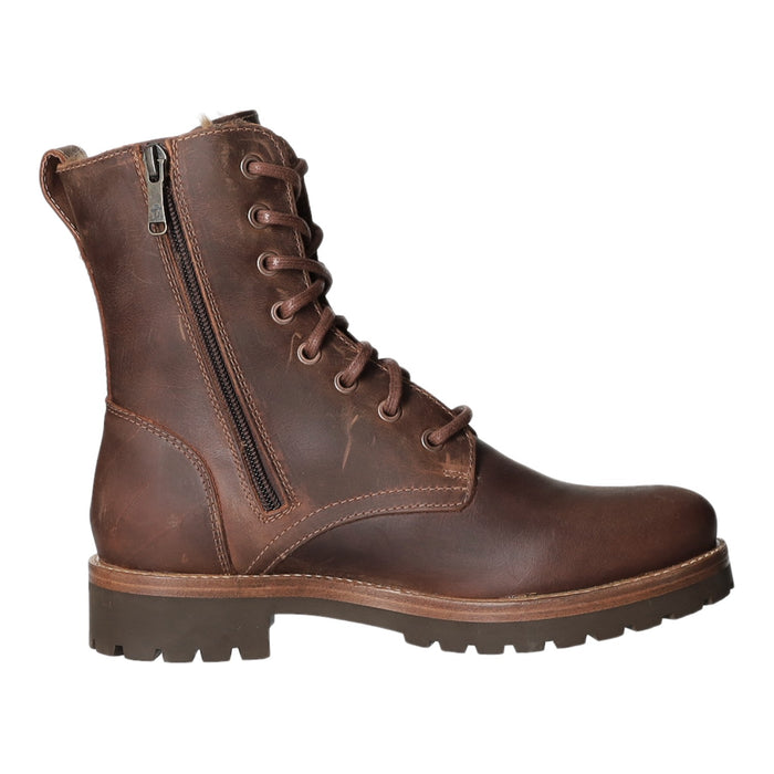 Panama Jack Schnürstiefelette Warmfutter bis 35mm Absatz (casual) Frisia