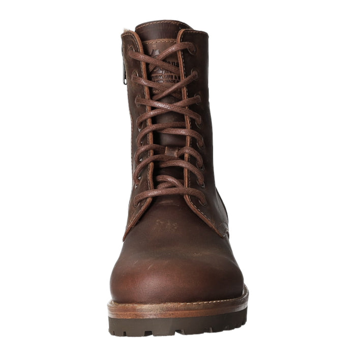 Panama Jack Schnürstiefelette Warmfutter bis 35mm Absatz (casual) Frisia