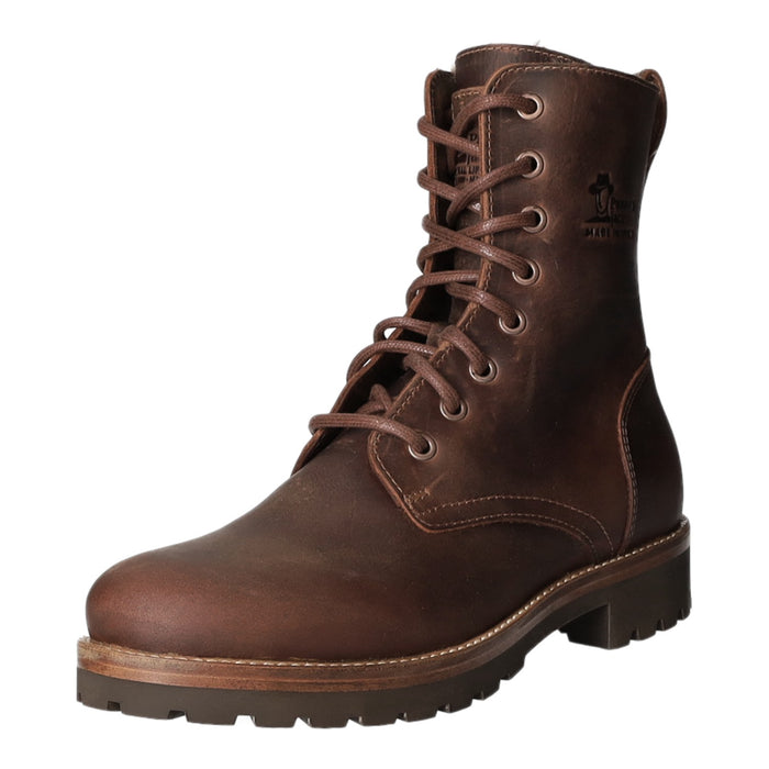 Panama Jack Schnürstiefelette Warmfutter bis 35mm Absatz (casual) Frisia
