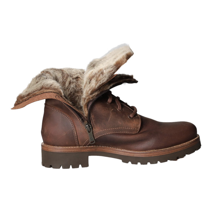 Panama Jack Schnürstiefelette Warmfutter bis 35mm Absatz (casual) Frisia