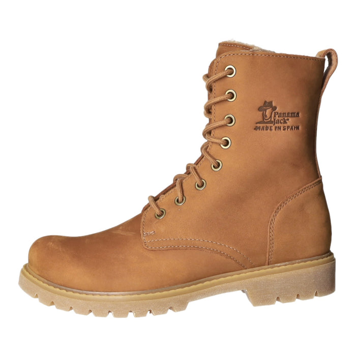 Panama Jack Schnürstiefelette Warmfutter bis 35mm Absatz (casual) Frisia