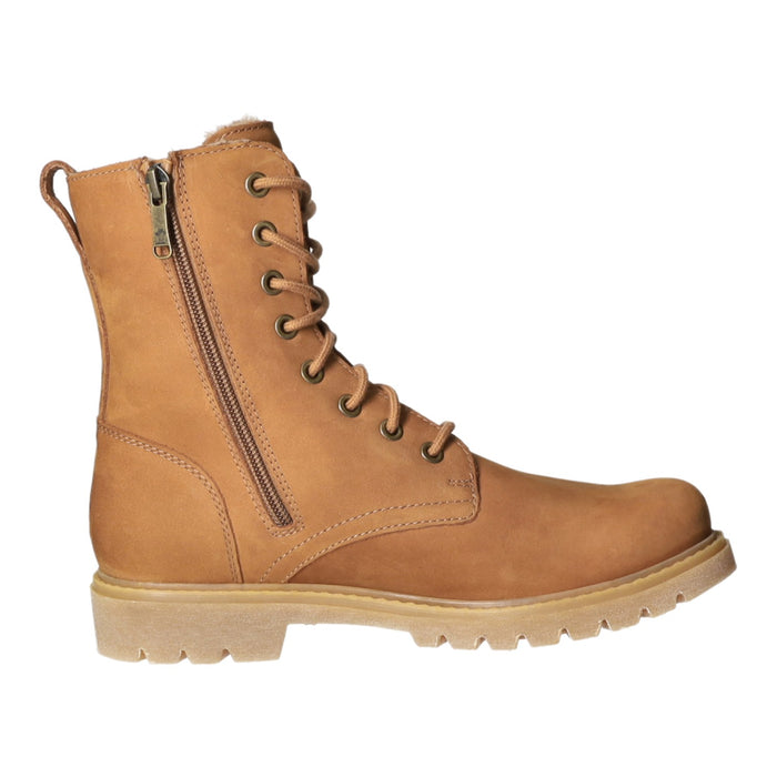 Panama Jack Schnürstiefelette Warmfutter bis 35mm Absatz (casual) Frisia