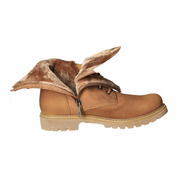 Panama Jack Schnürstiefelette Warmfutter bis 35mm Absatz (casual) Frisia