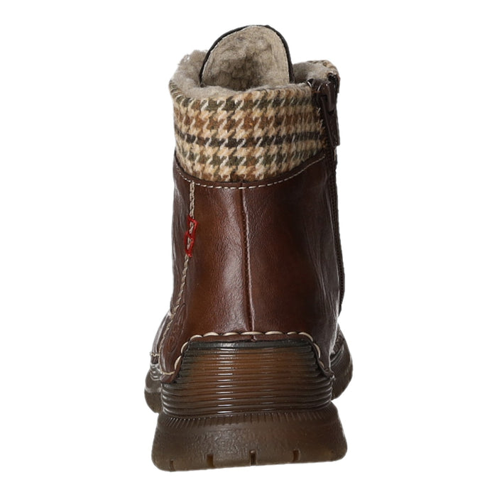 Rieker Schnürstiefelette Warmfutter bis 35mm Absatz (casual)