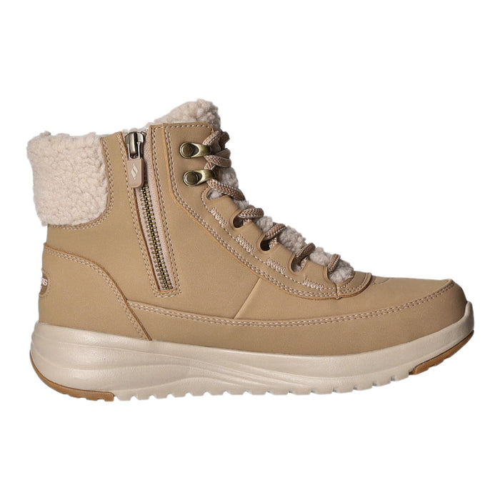 Skechers Schnürstiefelette Warmfutter bis 35mm Absatz (casual) ON-THE-GO STELLAR-Alpine Adventure