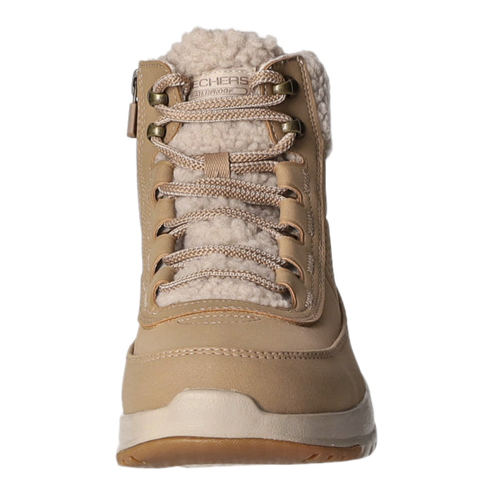 Skechers Schnürstiefelette Warmfutter bis 35mm Absatz (casual) ON-THE-GO STELLAR-Alpine Adventure