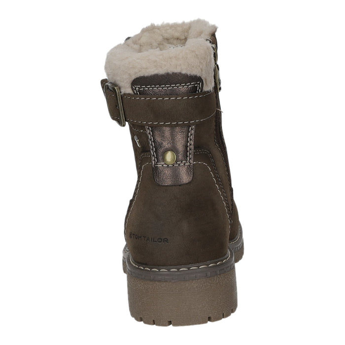 Tom Tailor Schnürstiefelette Warmfutter bis 35mm Absatz (casual) - SchuhEggers.de