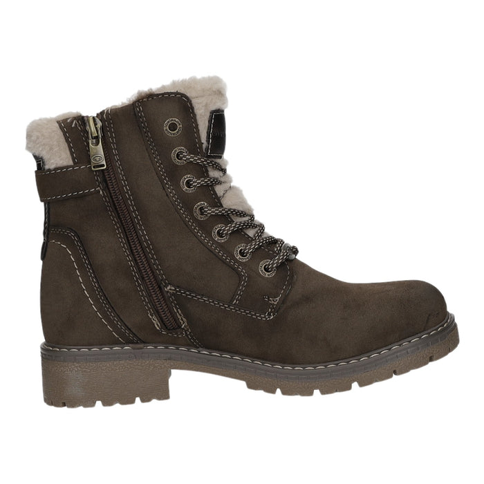 Tom Tailor Schnürstiefelette Warmfutter bis 35mm Absatz (casual) - SchuhEggers.de