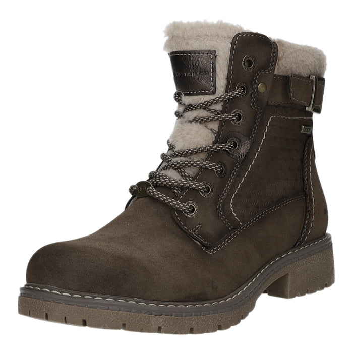 Tom Tailor Schnürstiefelette Warmfutter bis 35mm Absatz (casual) - SchuhEggers.de