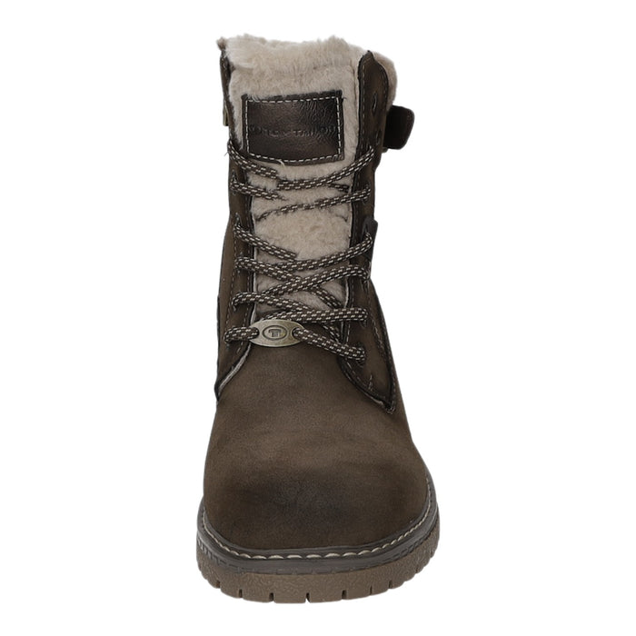 Tom Tailor Schnürstiefelette Warmfutter bis 35mm Absatz (casual) - SchuhEggers.de