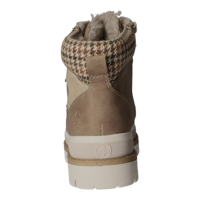 Rieker Schnürstiefelette Warmfutter bis 35mm Absatz (casual)