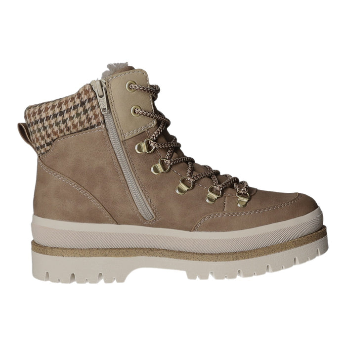 Rieker Schnürstiefelette Warmfutter bis 35mm Absatz (casual)