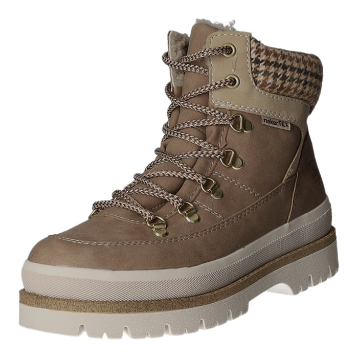Rieker Schnürstiefelette Warmfutter bis 35mm Absatz (casual)