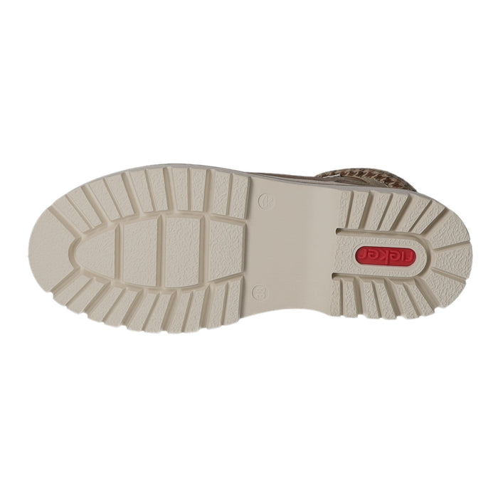 Rieker Schnürstiefelette Warmfutter bis 35mm Absatz (casual)