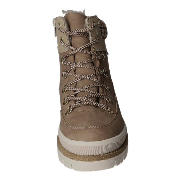 Rieker Schnürstiefelette Warmfutter bis 35mm Absatz (casual)
