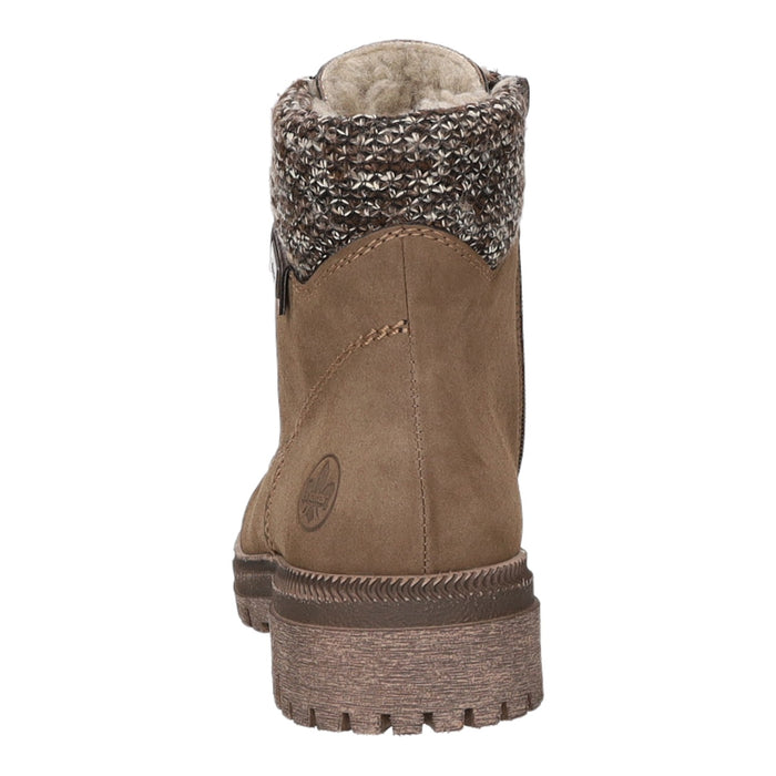 Rieker Schnürstiefelette Warmfutter bis 35mm Absatz (casual)