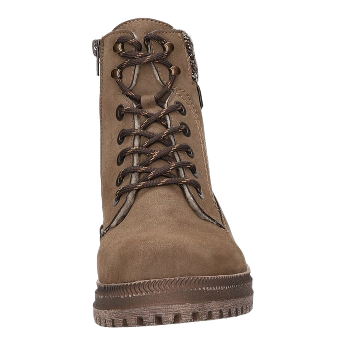 Rieker Schnürstiefelette Warmfutter bis 35mm Absatz (casual)