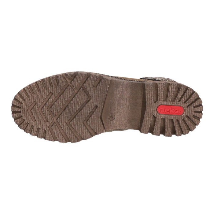 Rieker Schnürstiefelette Warmfutter bis 35mm Absatz (casual)