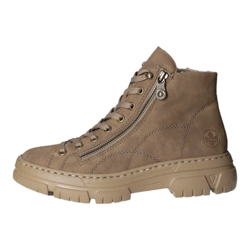 Rieker Schnürstiefelette Warmfutter bis 35mm Absatz (casual) - SchuhEggers.de