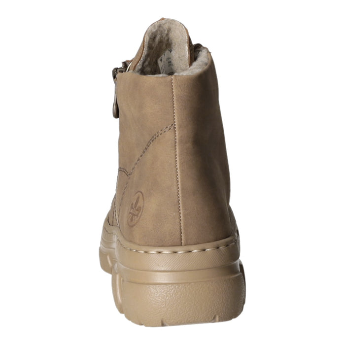 Rieker Schnürstiefelette Warmfutter bis 35mm Absatz (casual) - SchuhEggers.de