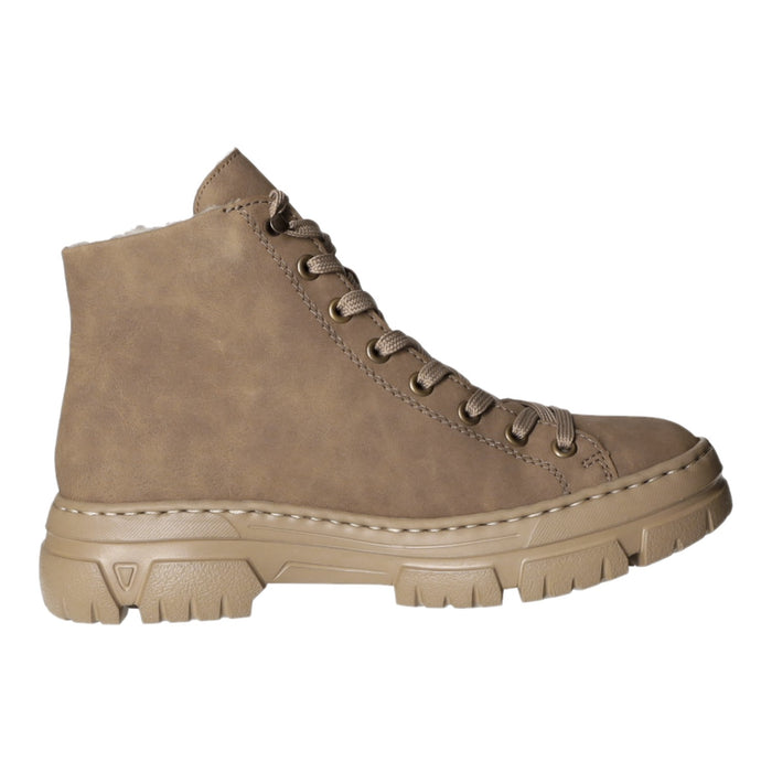 Rieker Schnürstiefelette Warmfutter bis 35mm Absatz (casual) - SchuhEggers.de
