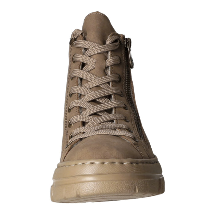Rieker Schnürstiefelette Warmfutter bis 35mm Absatz (casual) - SchuhEggers.de
