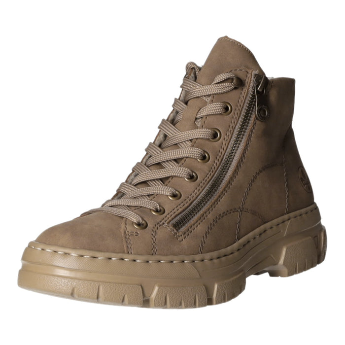 Rieker Schnürstiefelette Warmfutter bis 35mm Absatz (casual) - SchuhEggers.de
